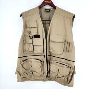 Camel Trophy Adventure Wear Vest Men Size XL Multi Pockets
